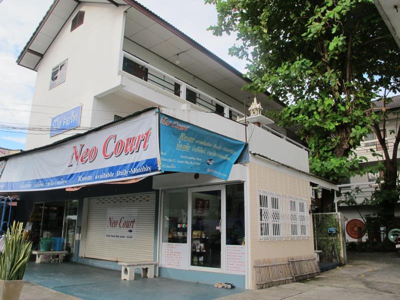 清邁 Neo Court酒店 外观 照片